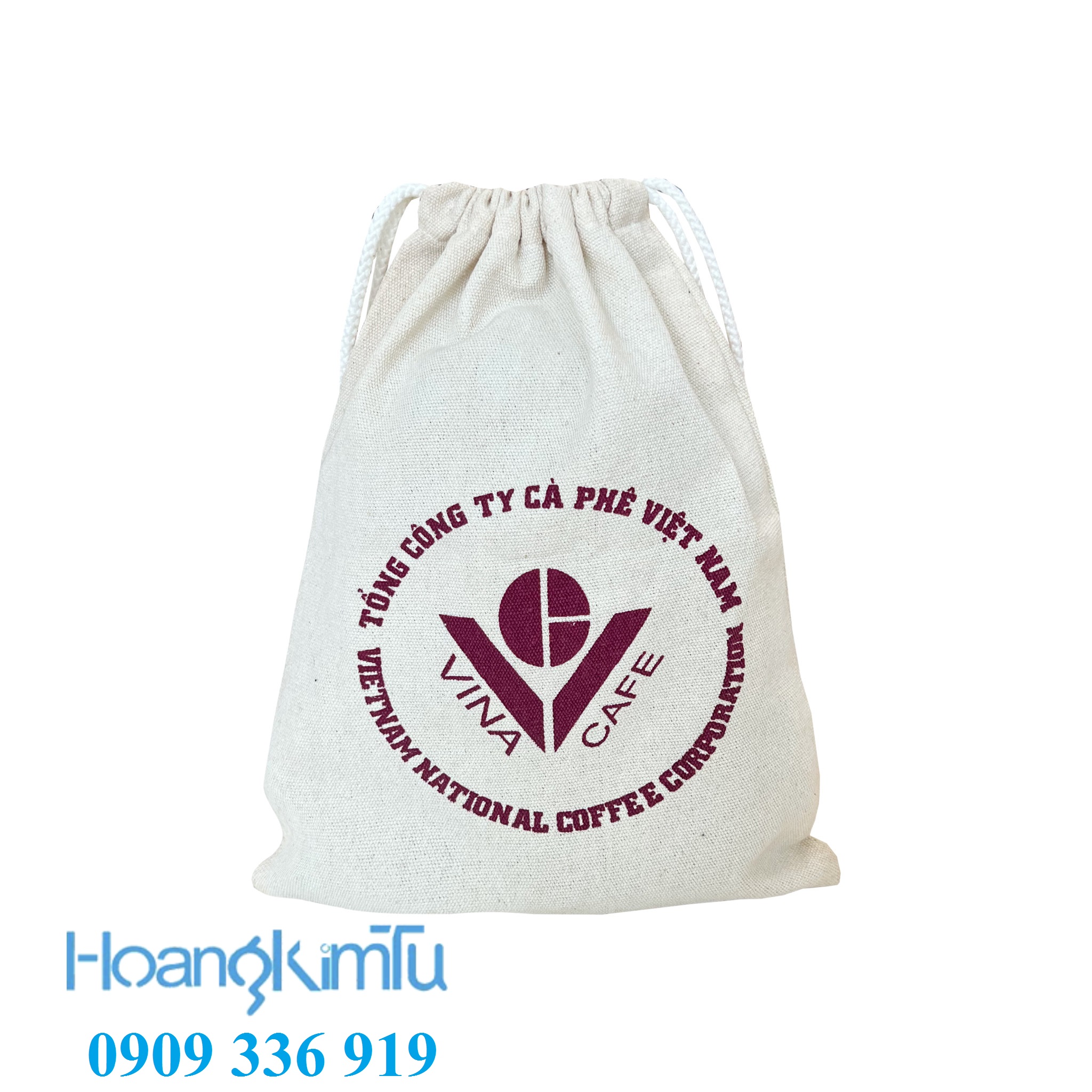 Túi dây rút - Túi Vải Hoàng Kim Tú - Công Ty TNHH Sản Xuất Hoàng Kim Tú